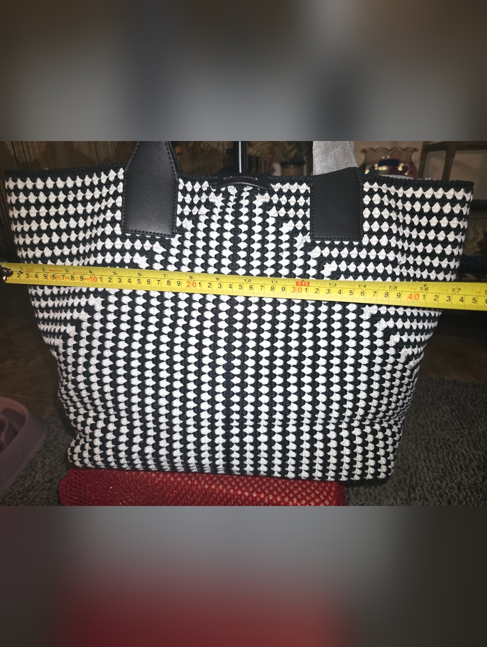 NWT Karl Lagerfeld Paris Henriette Tote - Picture 4 of 10